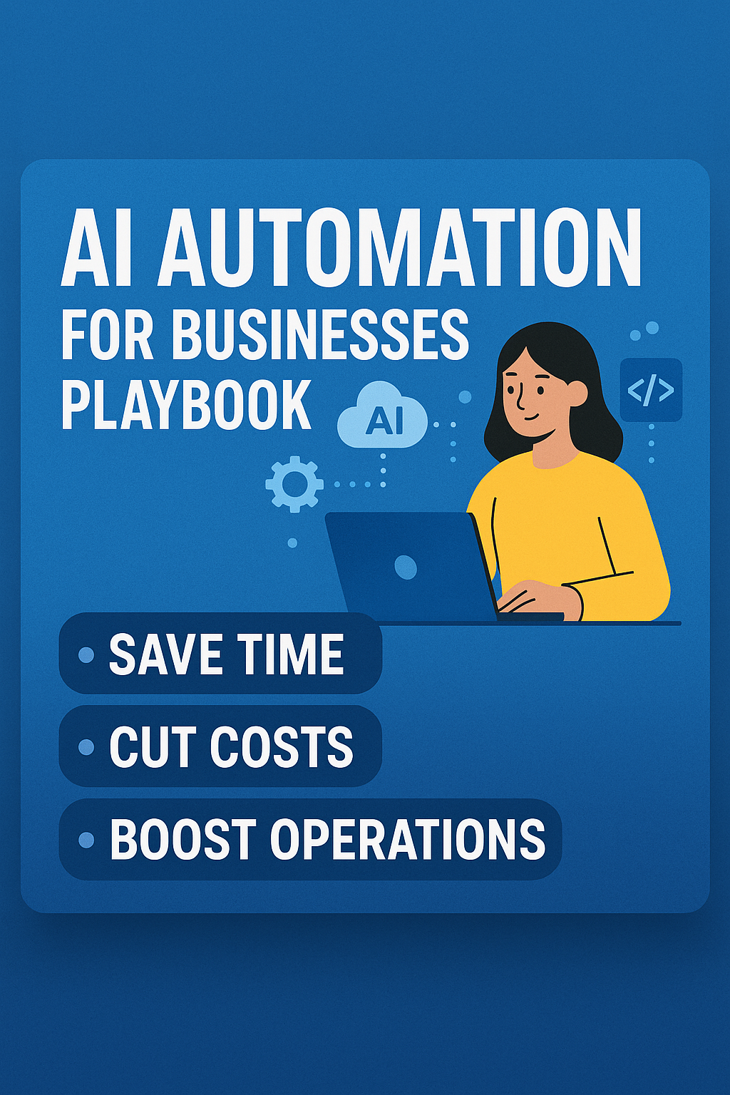 AI Automation For Businesses Playbook logo