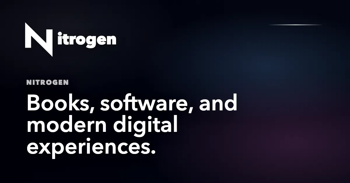 Nitrogen Developer Stack gallery image