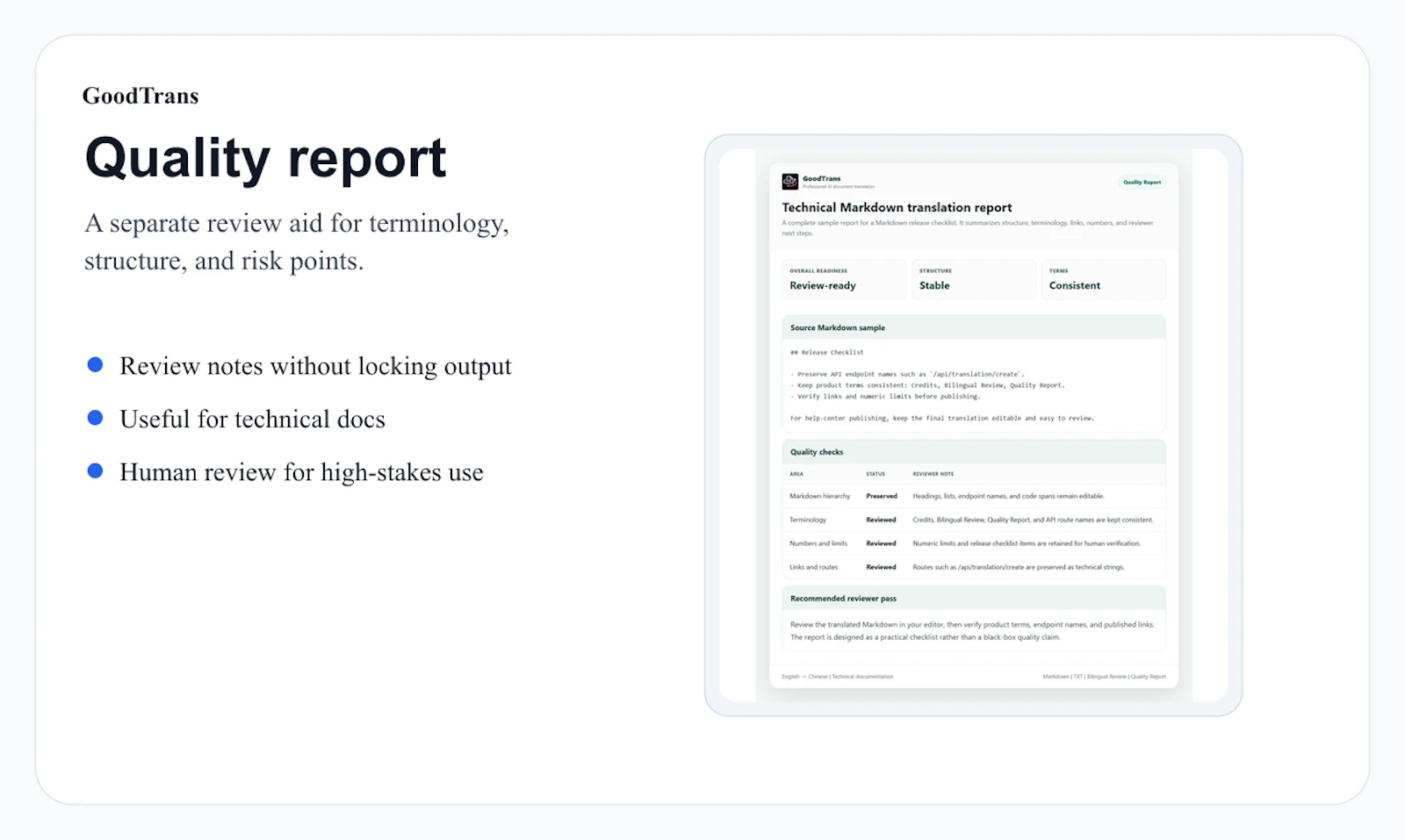 GoodTrans screenshot 5