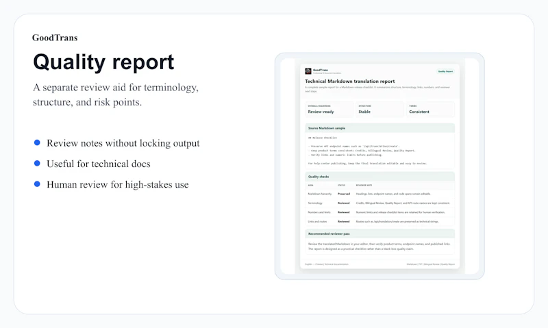 GoodTrans screenshot 5
