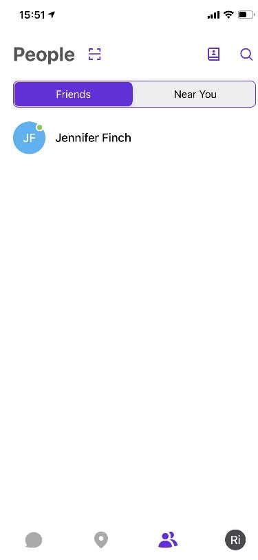 Gotcha's mesh networking application gallery image