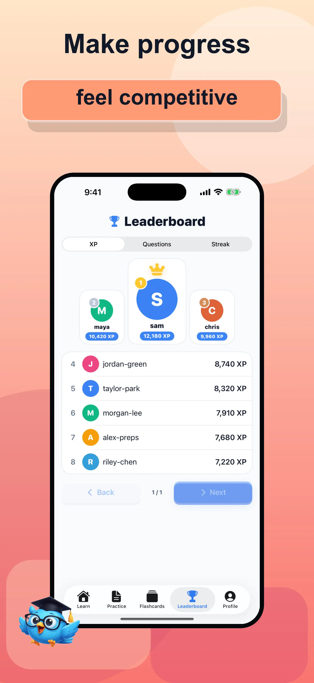 Study Share: Digital SAT Prep 截图 5