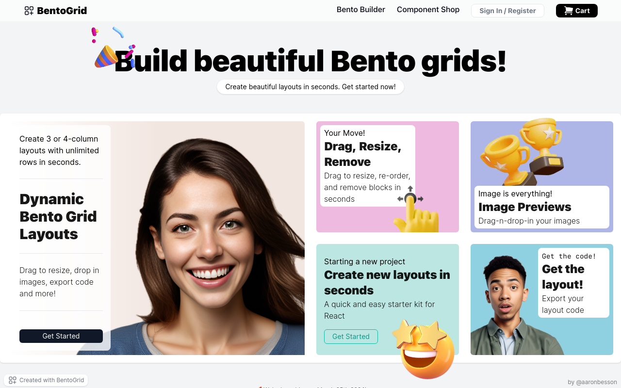 BentoGrid.dev media 3