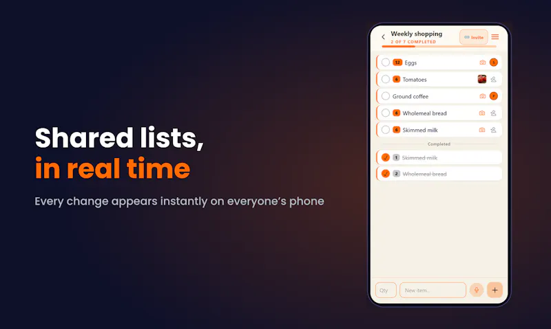 WeeList  screenshot 1