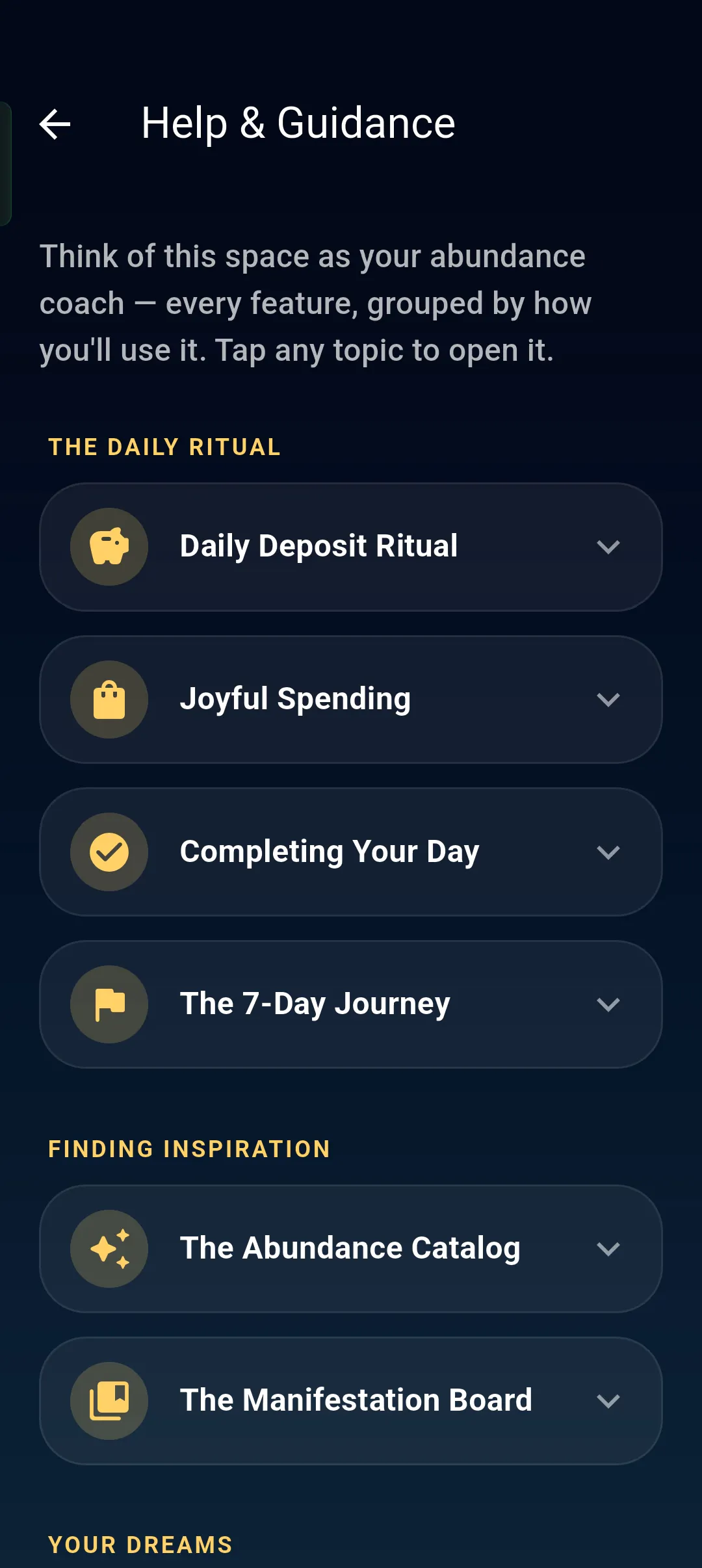 Abundance Wallet gallery image