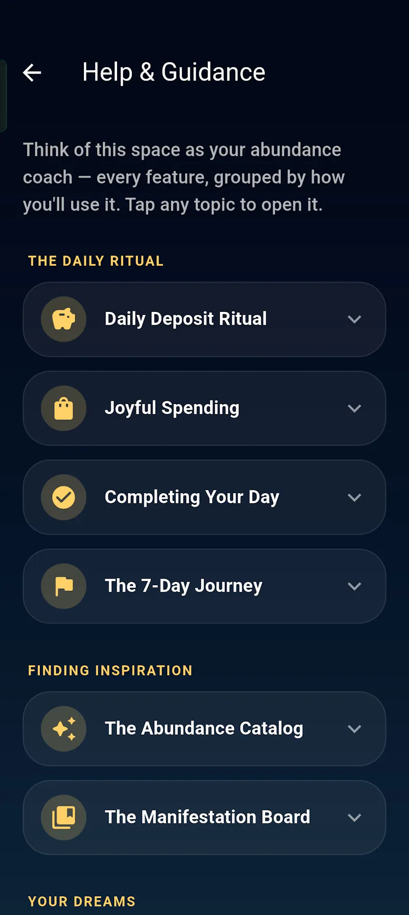 Abundance Wallet screenshot 10