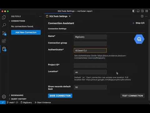 BigQuery SQLTools gallery image