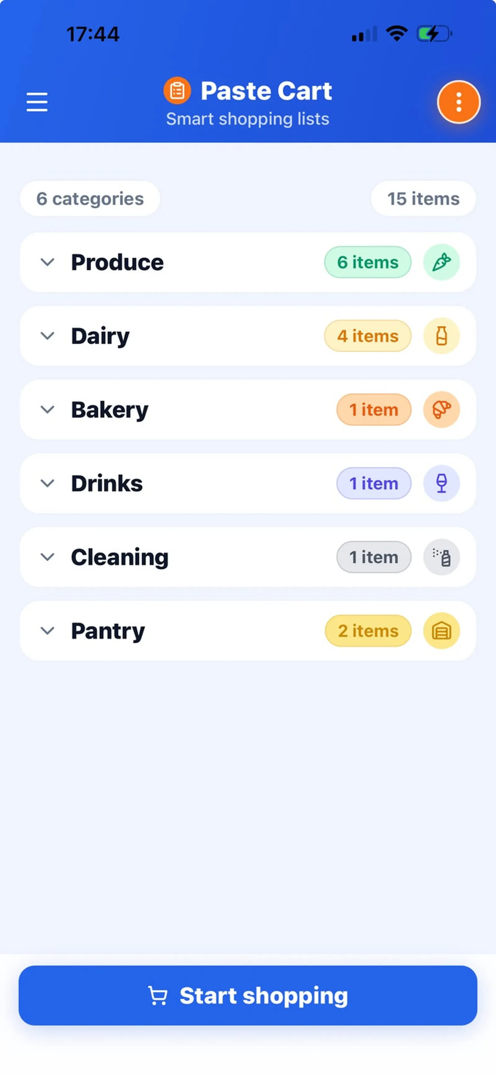 PasteCart screenshot 3