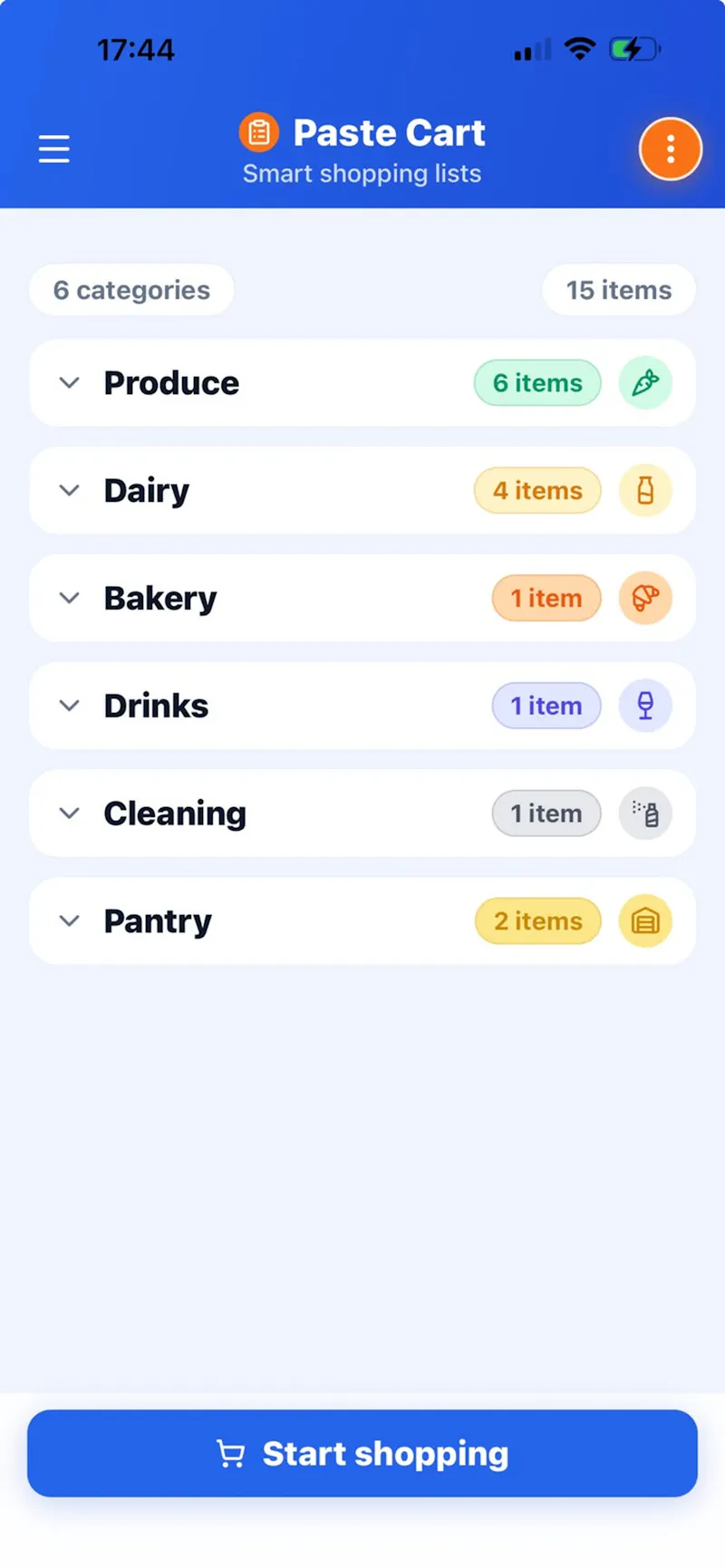 PasteCart screenshot 3