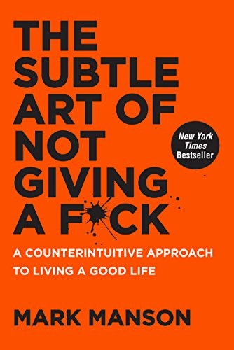 The Subtle Art of Not Giving a F*ck Image