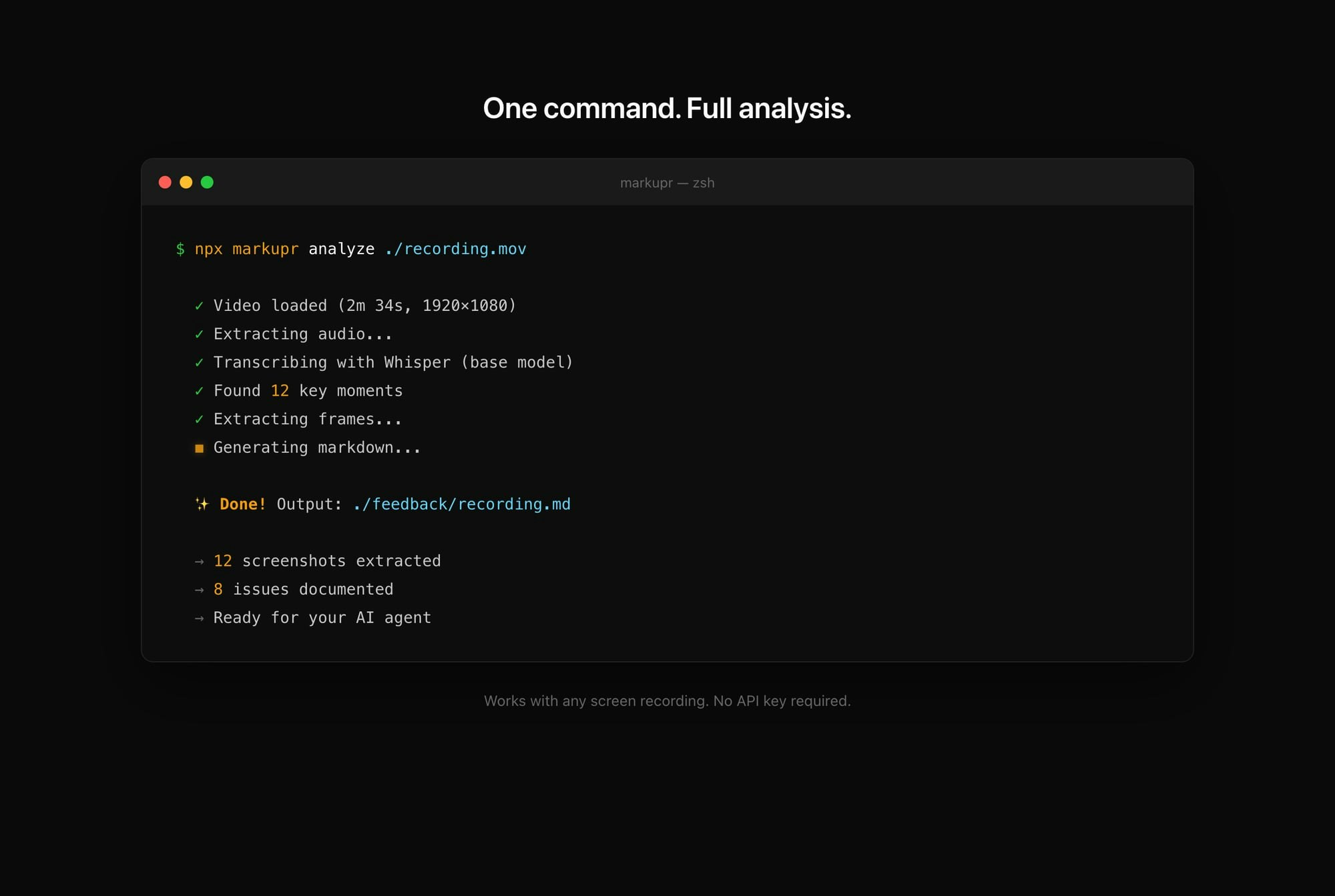 markupR gallery image