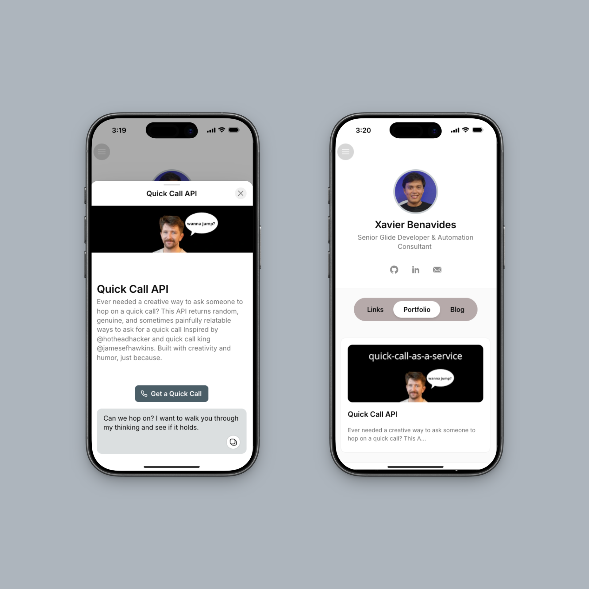 Quick Call As A Service gallery image