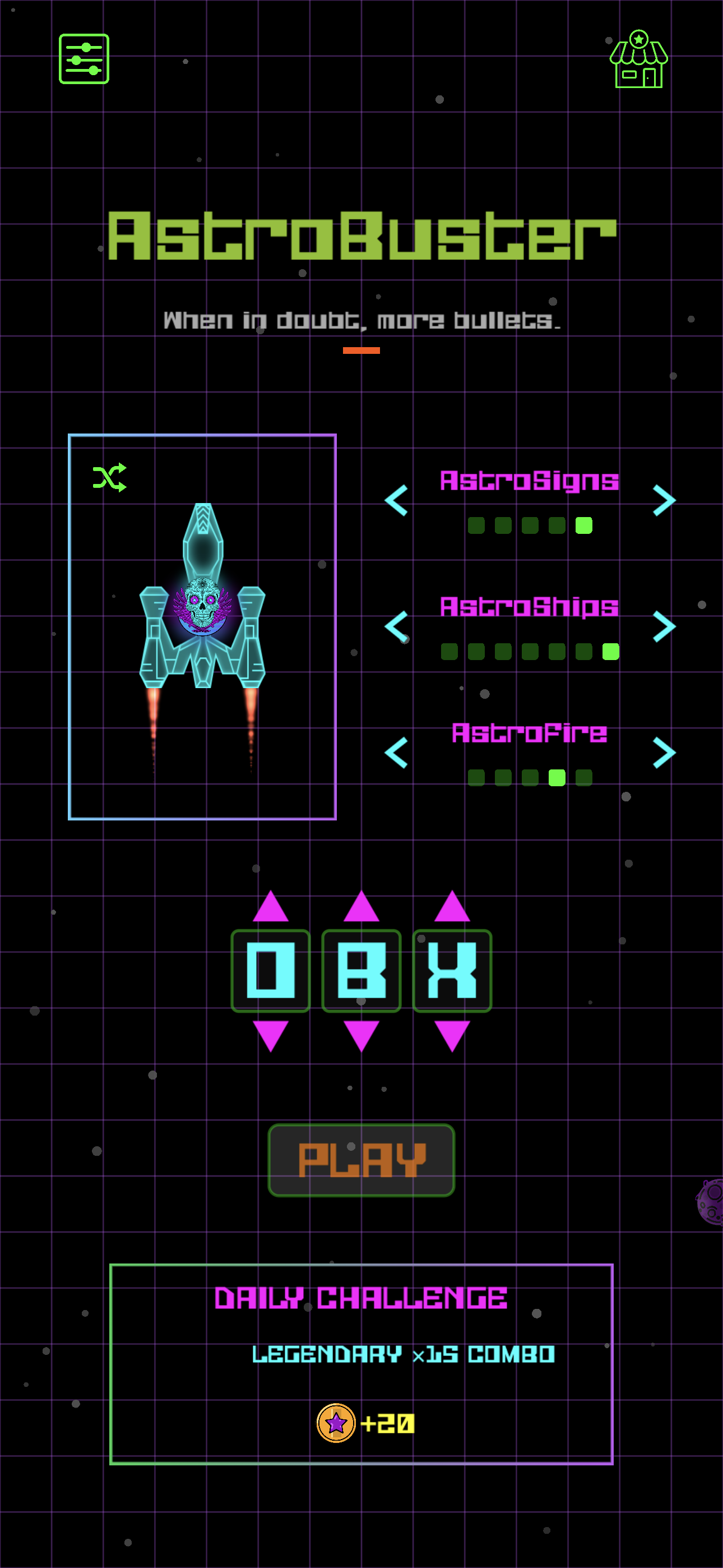 Media Astrobuster - Vibe arcade trường học cũ.Cường độ trường học mới 1
