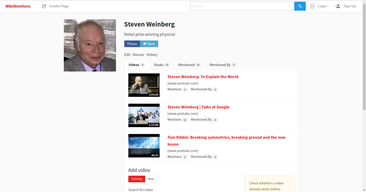 WikiMentions gallery image