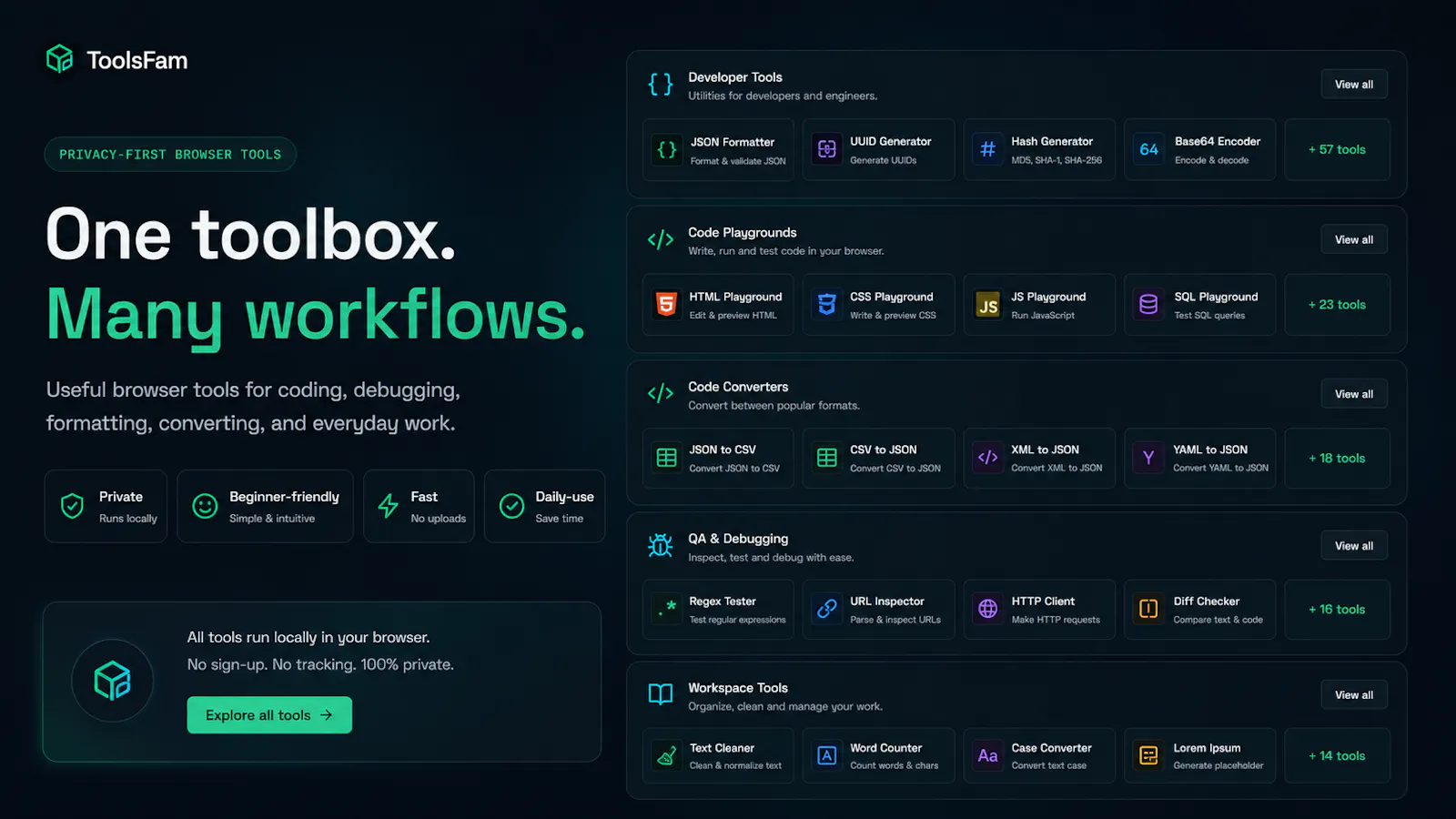 ToolsFam screenshot 3