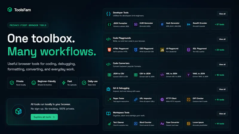 ToolsFam screenshot 3