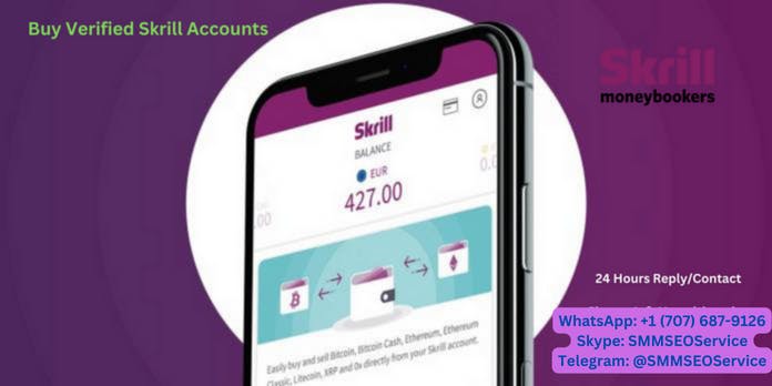 Buy Verified Skrill Accounts media 1