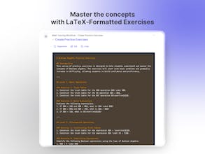 Math Concept Explainer gallery image