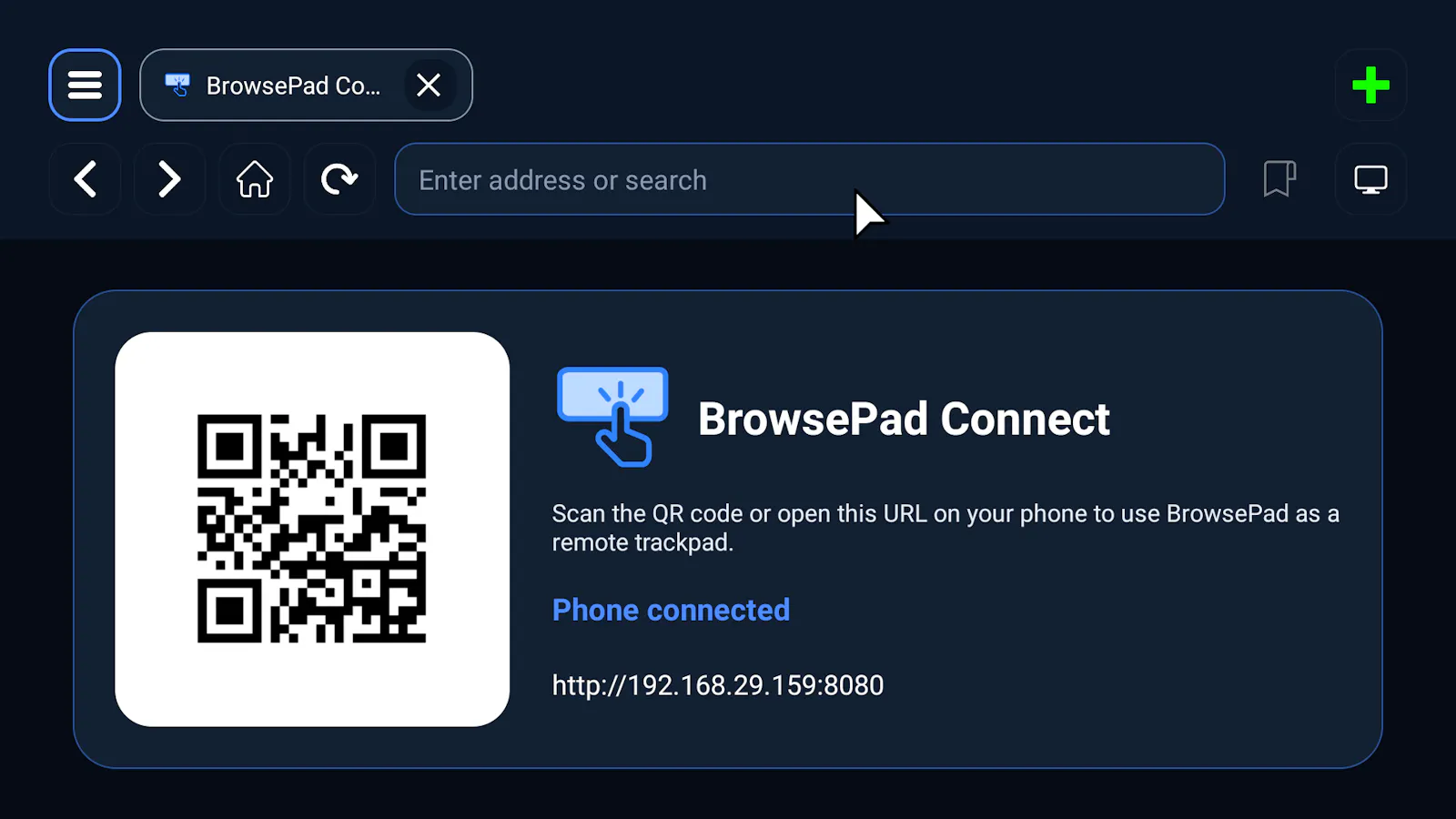 BrowsePad screenshot 3