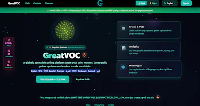GreatVOC gallery image