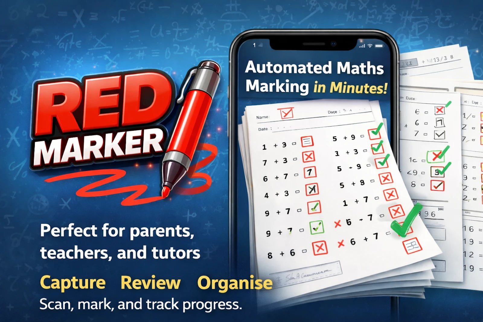 Red Marker screenshot 2