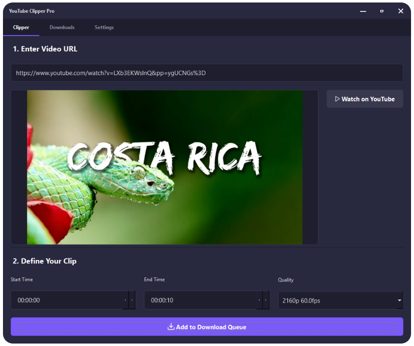 YouTube Clipper Pro media 1