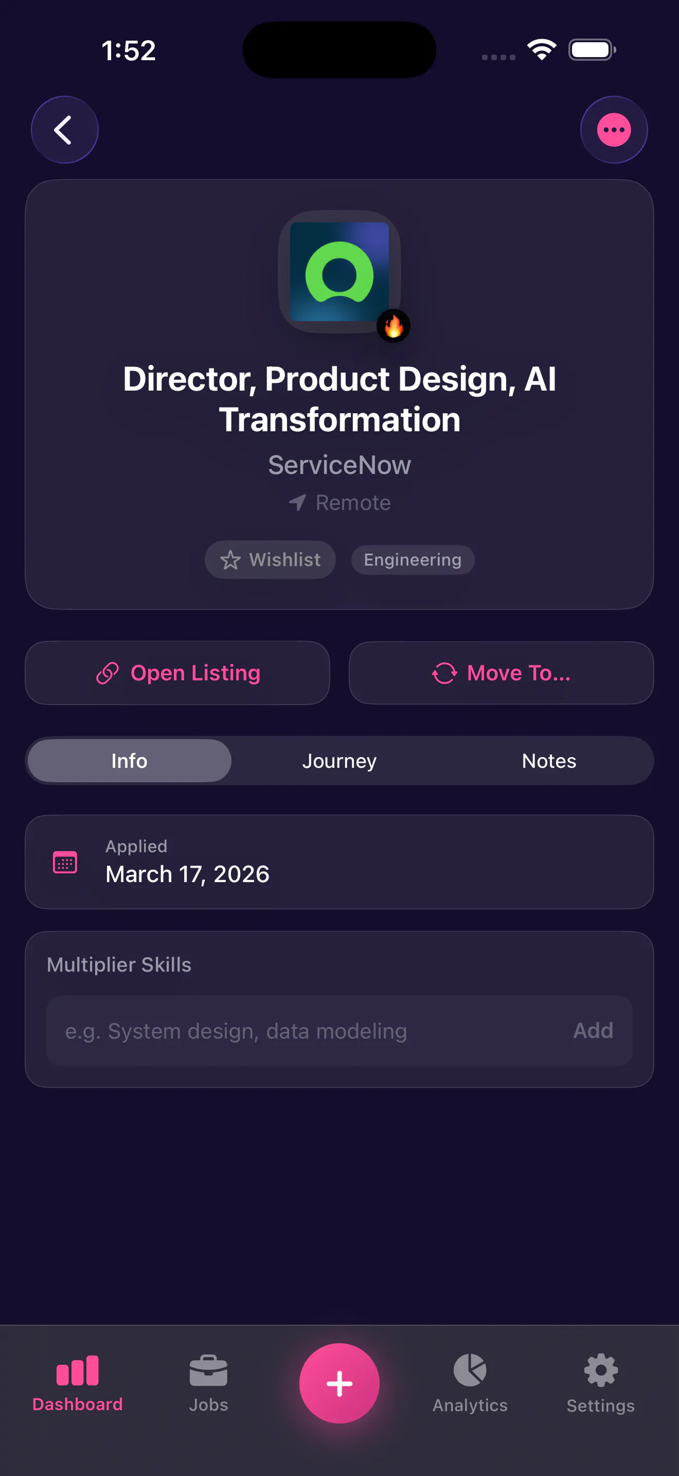 Jobflo のプロダクトバナー