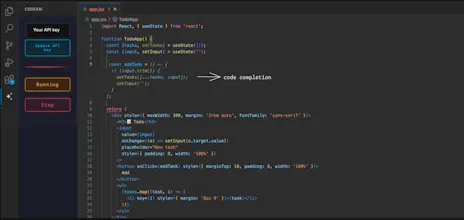 Presenting CODEX-AI gallery image