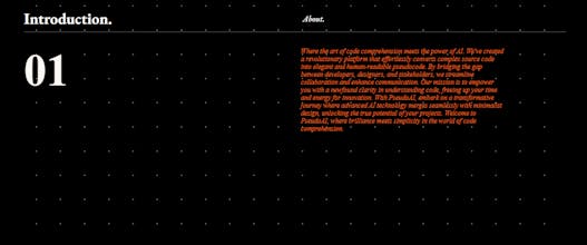 PSEUDO.AI gallery image