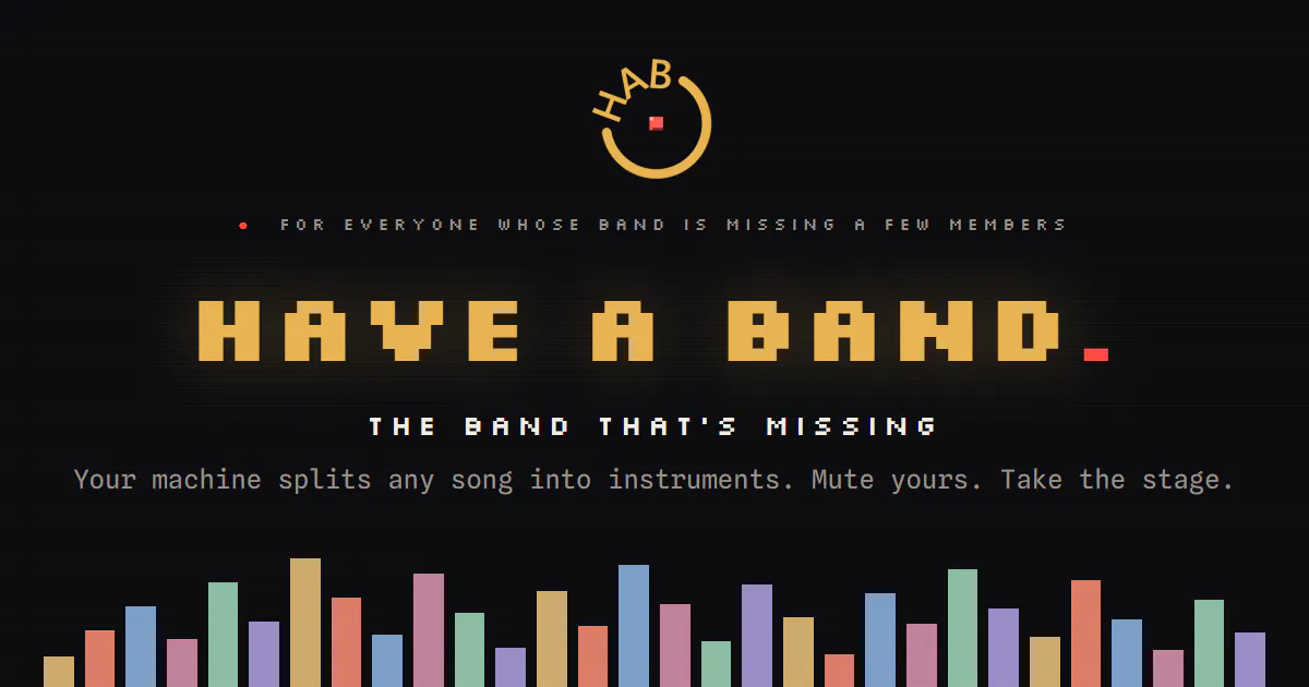 have a band gallery image