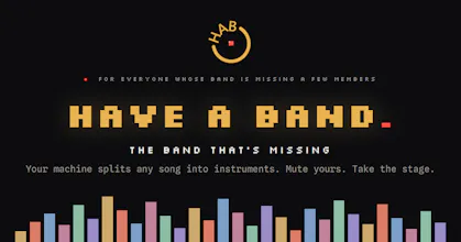 have a band gallery image