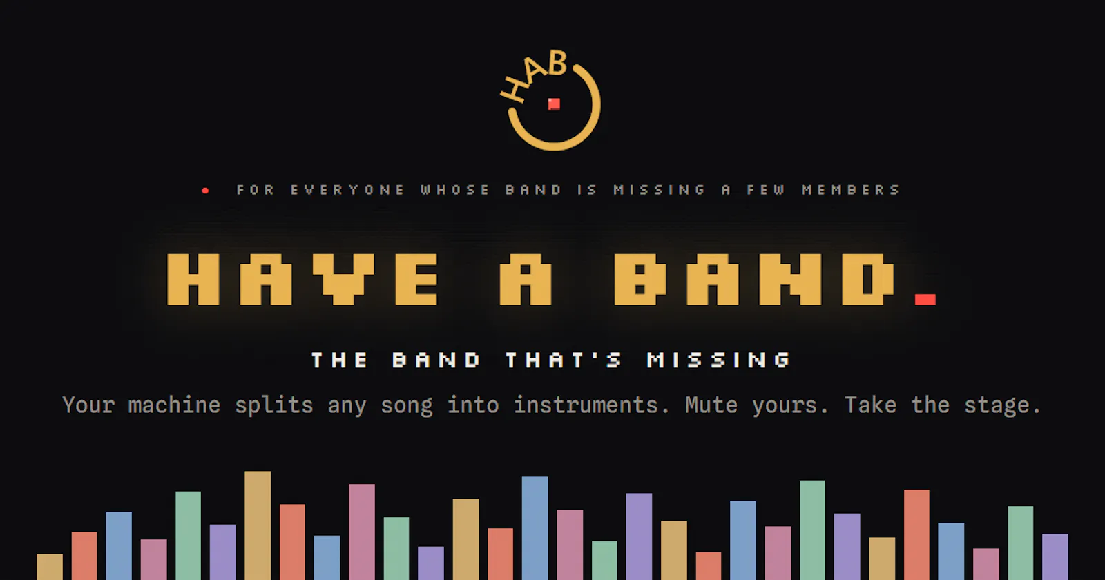 have a band screenshot 1