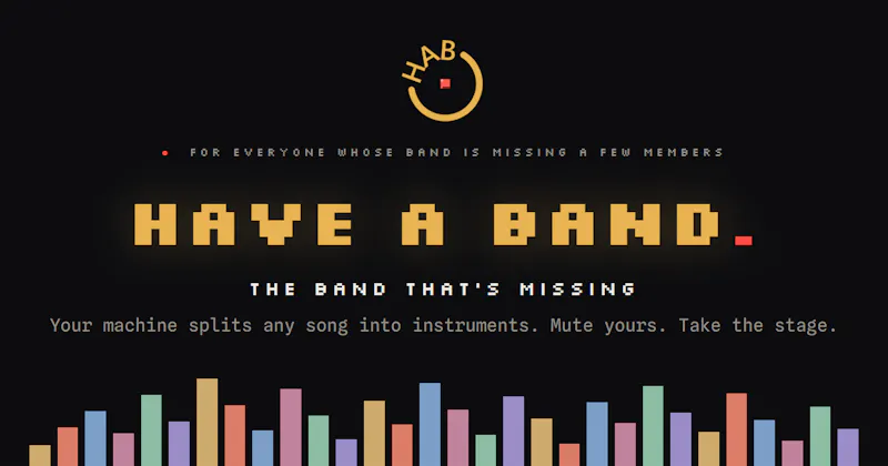 have a band screenshot 1
