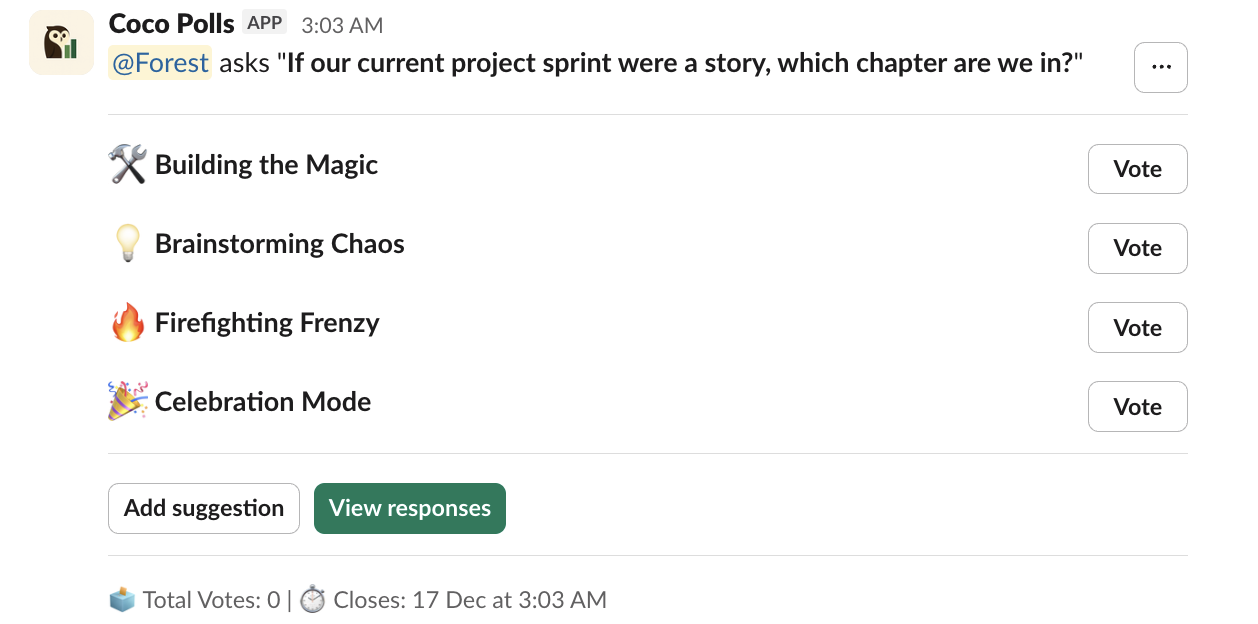 Coco Polls gallery image