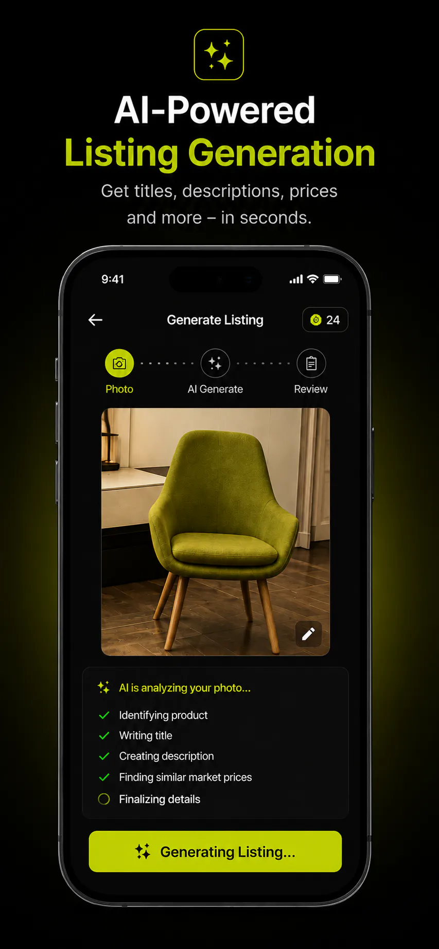 SnapList gallery image
