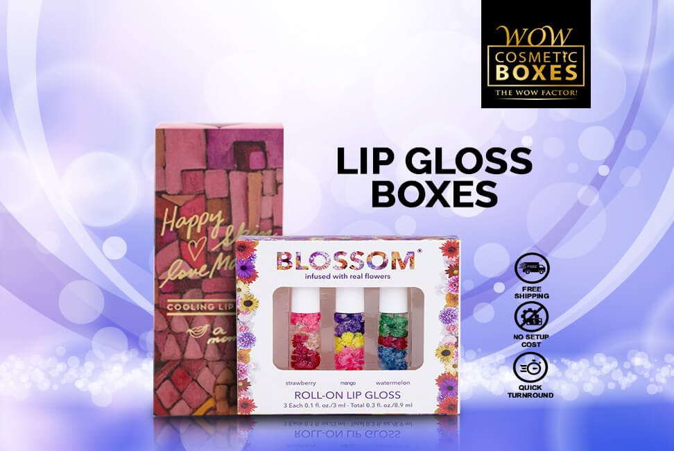 Lip Gloss Boxes