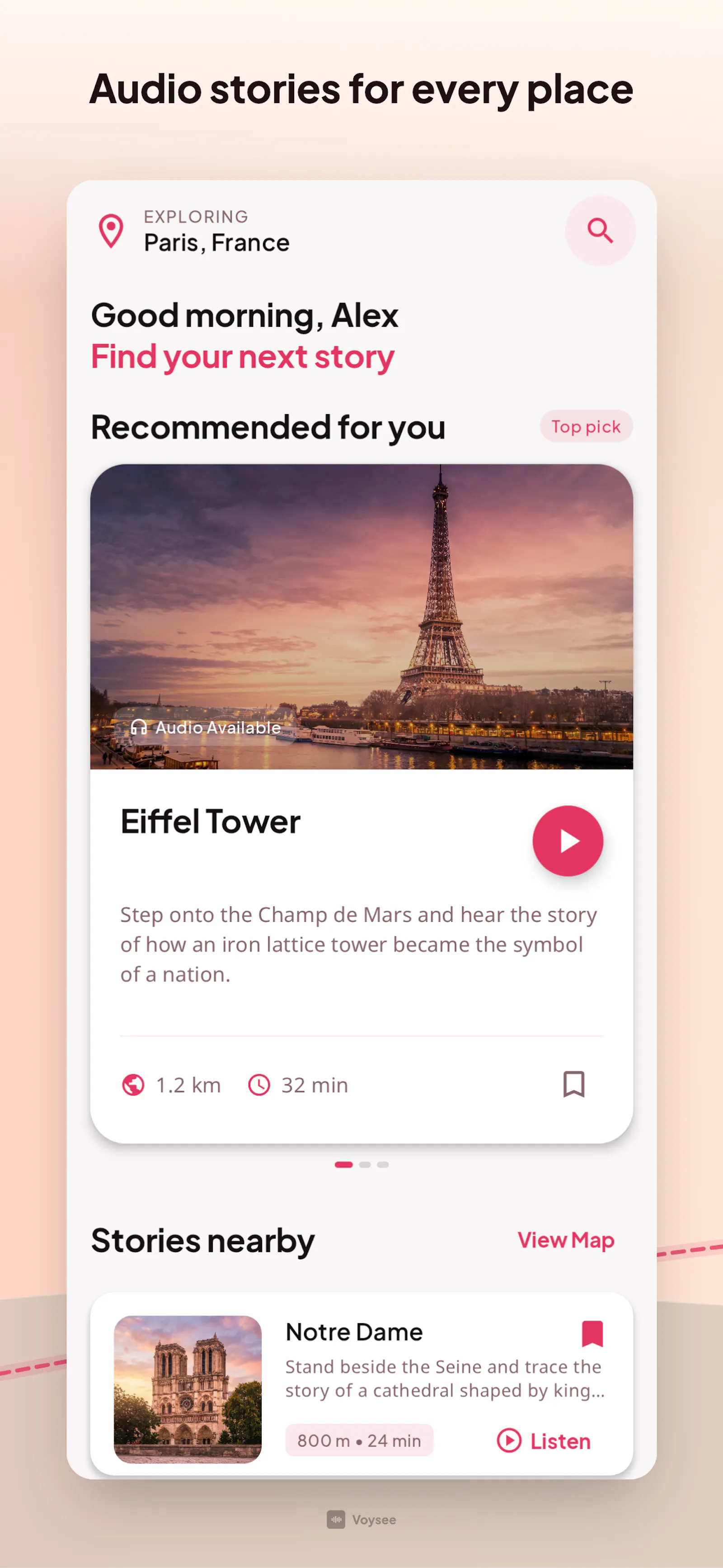 Voysee screenshot 2