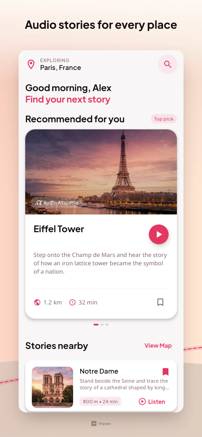 Voysee screenshot 2