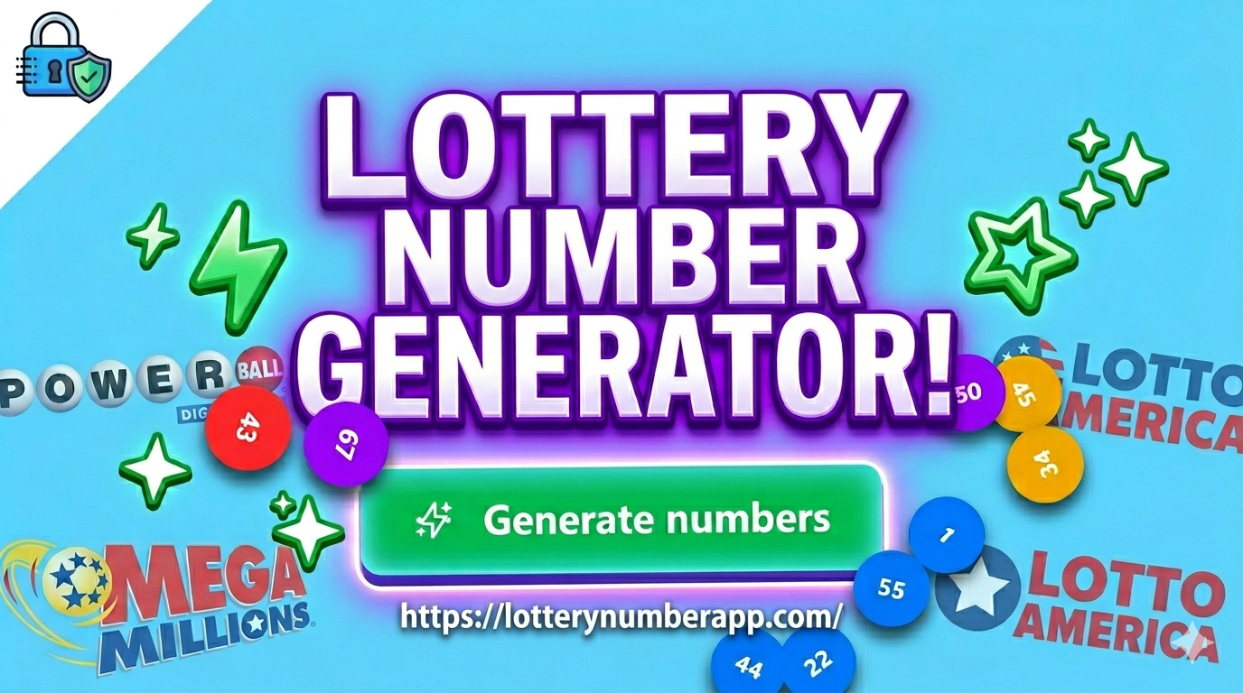 Lottery Number Generator & Random Picker gallery image