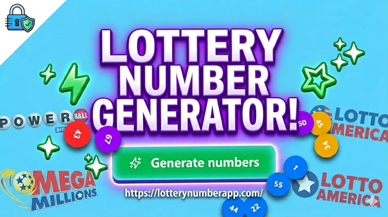 Lottery Number Generator & Random Picker screenshot 3