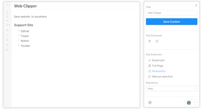 Web Clipper gallery image