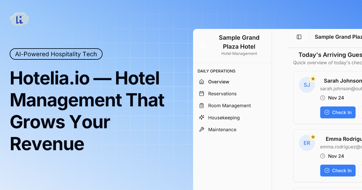 Hotelia.io gallery image