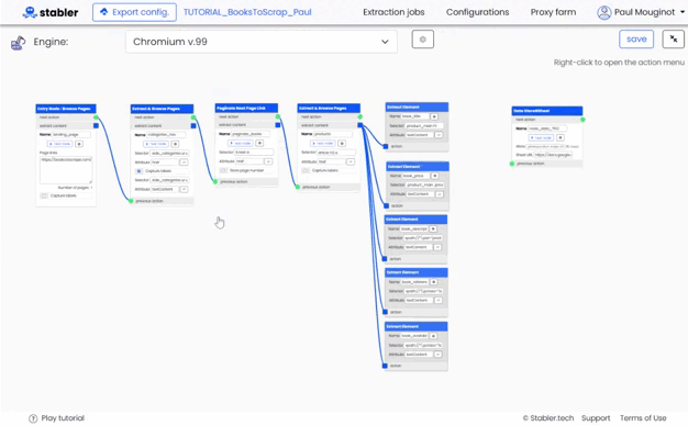 STALLERSOLO - Crea e lancia facilmente il tuo bot di rasking web media 3