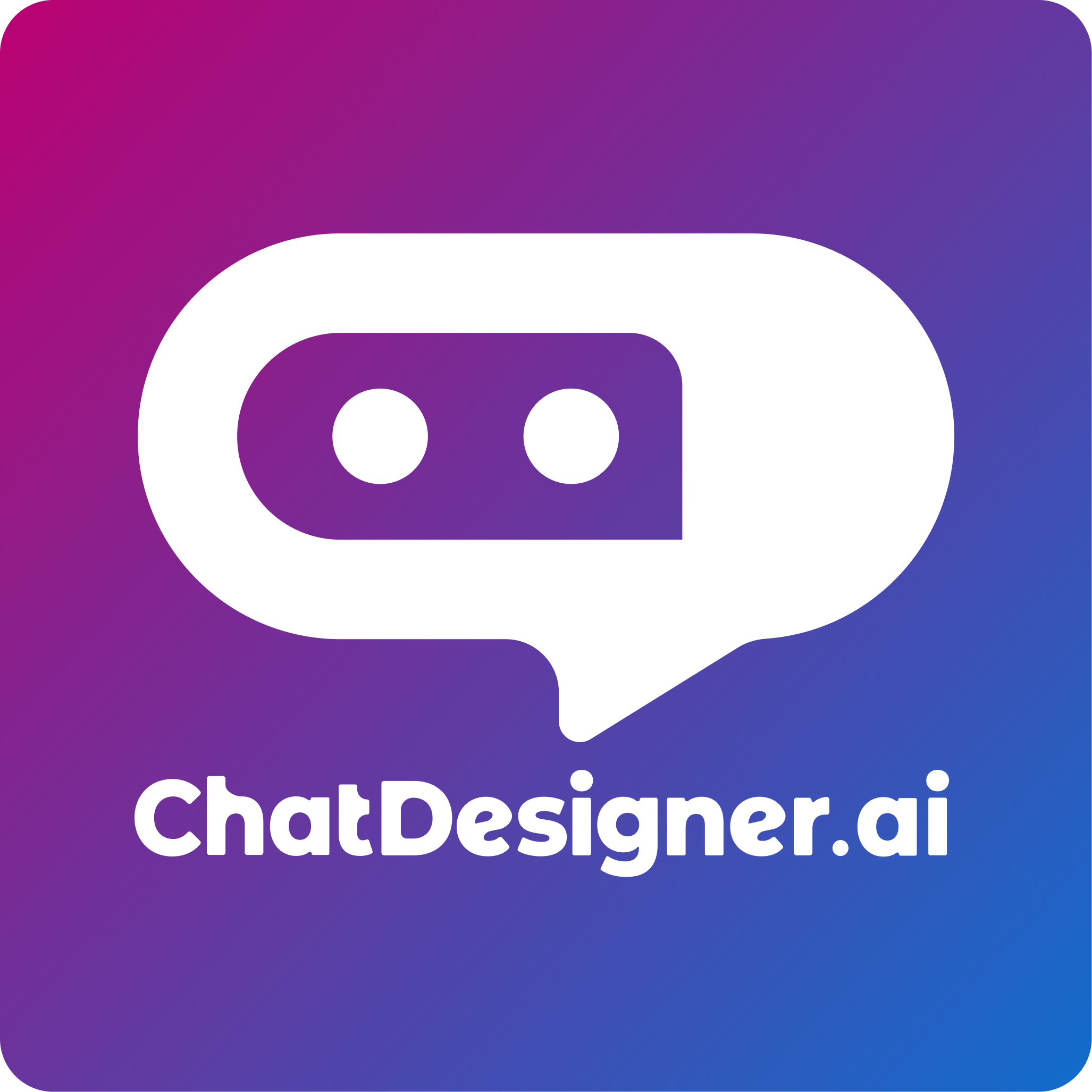 ChatDesigner logo