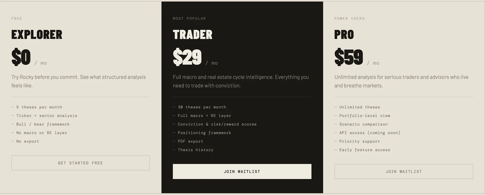 Rocky — Know Your Trade screenshot 4