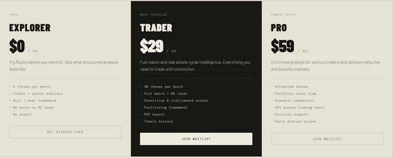 Rocky — Know Your Trade screenshot 4