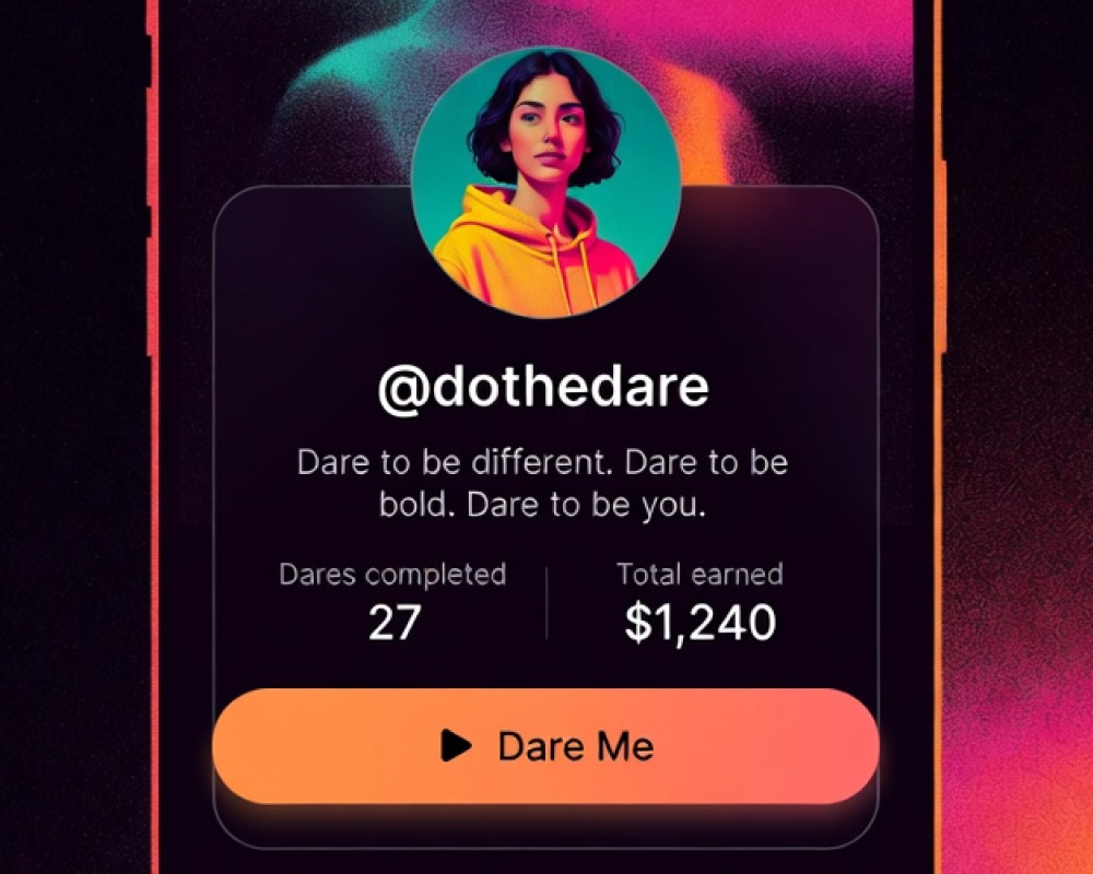 Xdares - Screenshot 2 showing product features and functionality