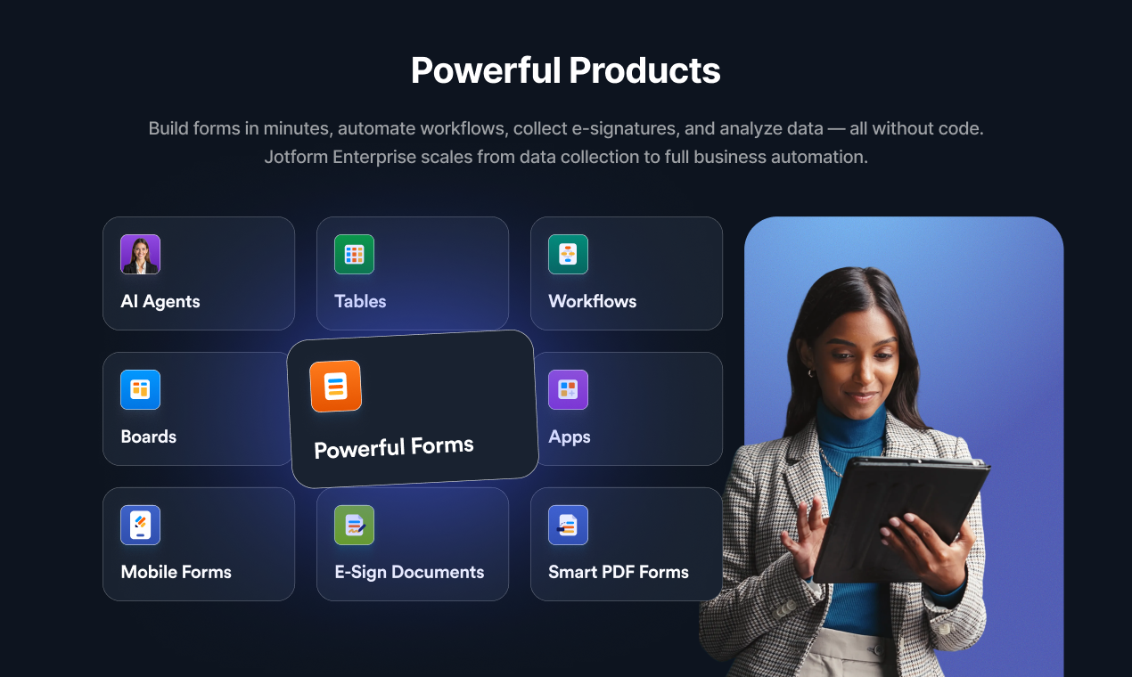 Jotform Enterprise 2.0 - Screenshot 2 preview