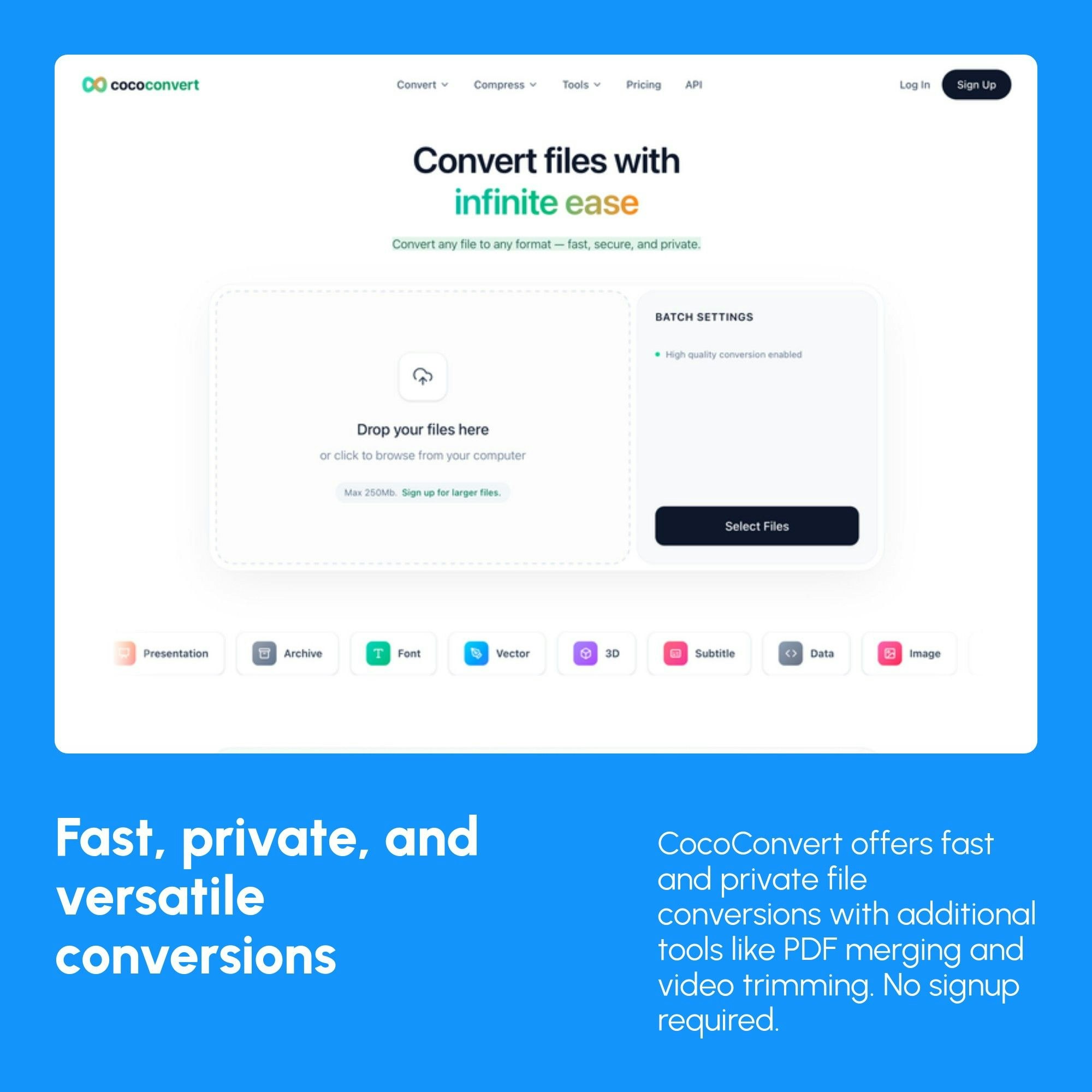 CocoConvert gallery image