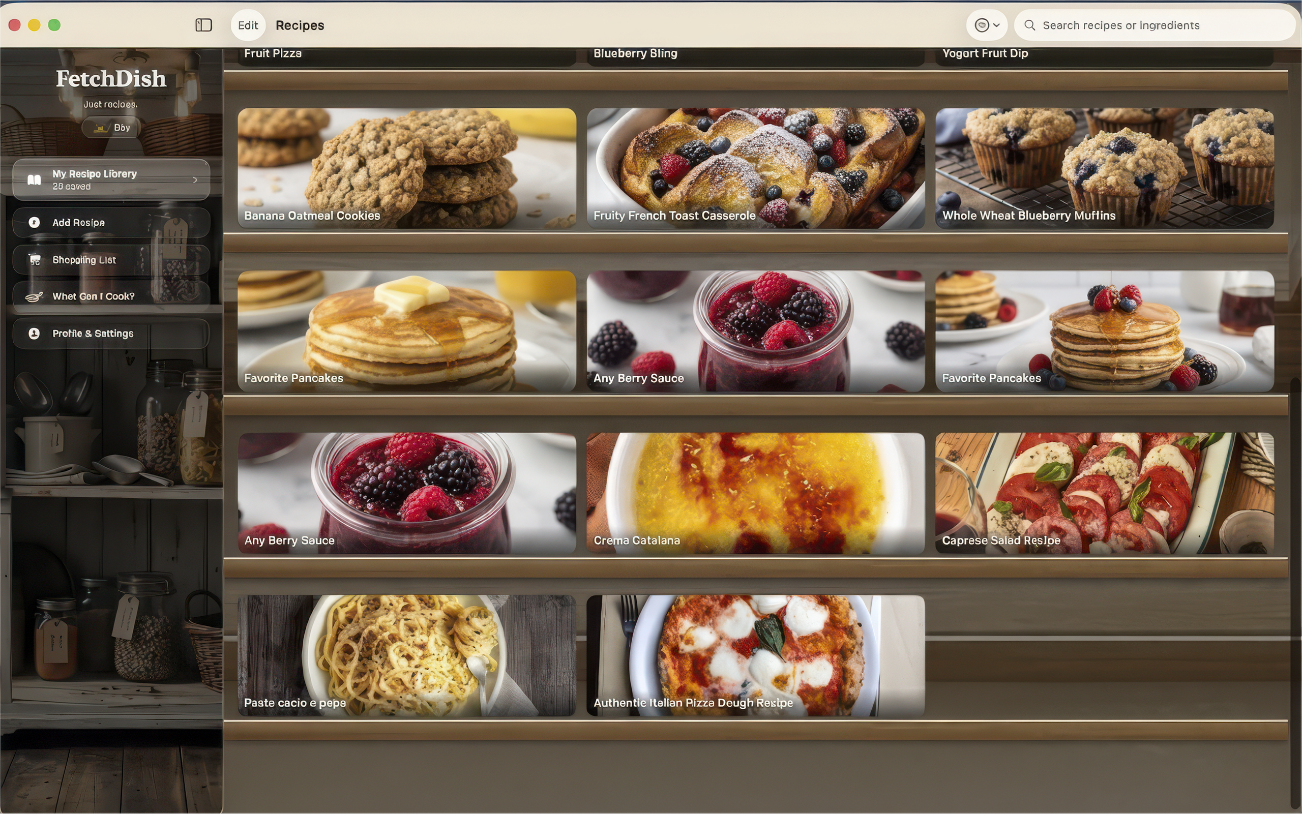 FetchDish: No life stories. Just recipes gallery image